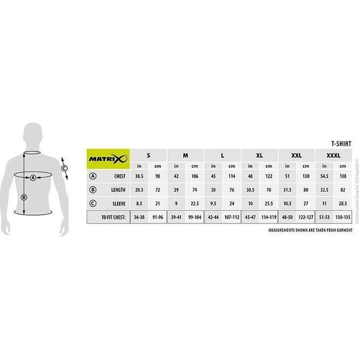 Matrix Mini Logo T-Shirt Black XXL