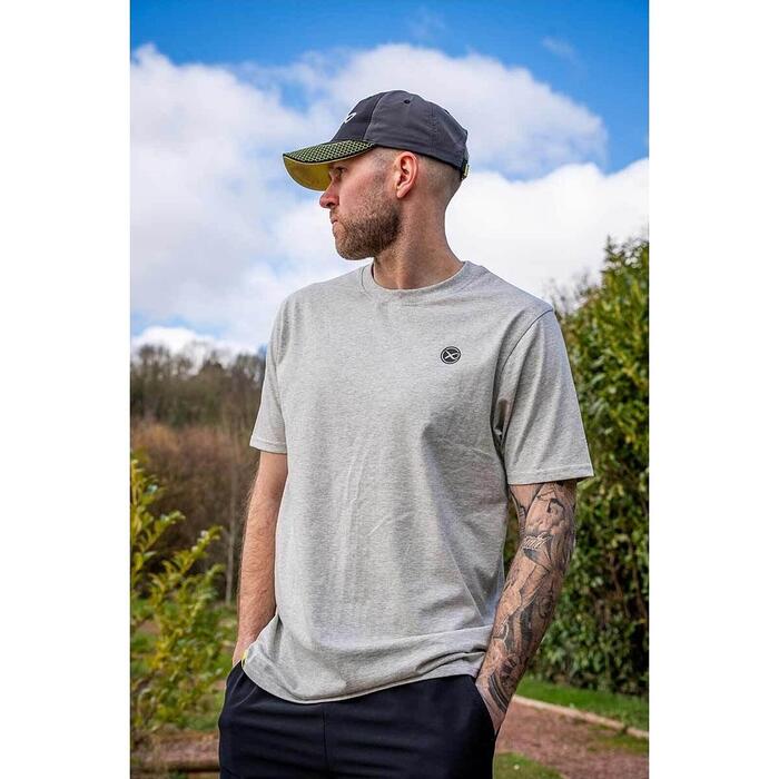 Matrix Mini Logo T-Shirt Grey L