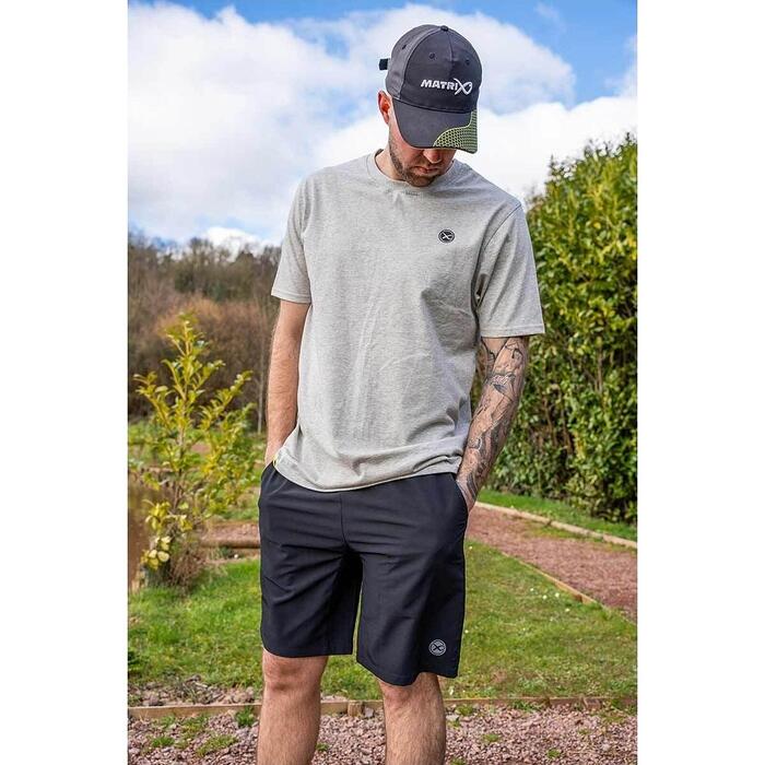 Matrix Mini Logo T-Shirt Grey XXL