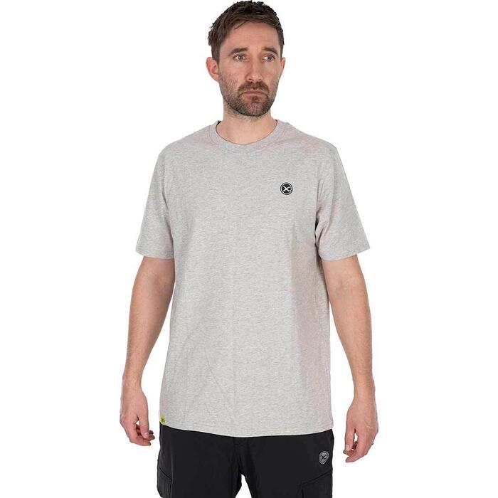 Matrix Mini Logo T-Shirt Grey XXXL