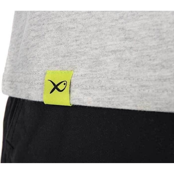 Matrix Mini Logo T-Shirt Grey XXXL