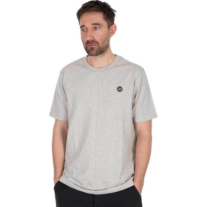 Matrix Mini Logo T-Shirt Grey XXXL