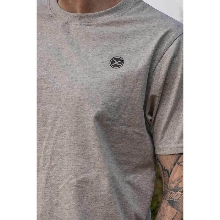 Matrix Mini Logo T-Shirt Grey XXXL