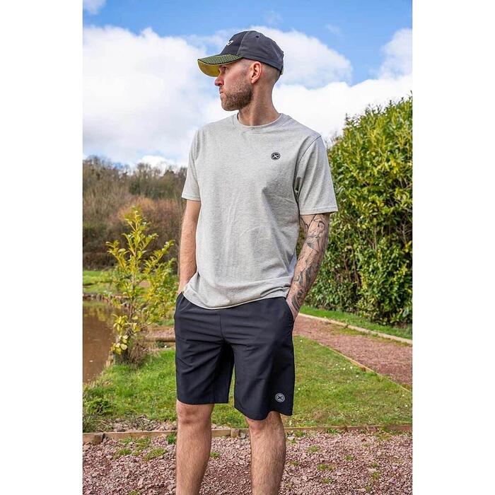 Matrix Mini Logo T-Shirt Grey XXXL