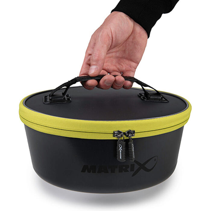 Matrix Moulded EVA Bowl / Lid 5ltr