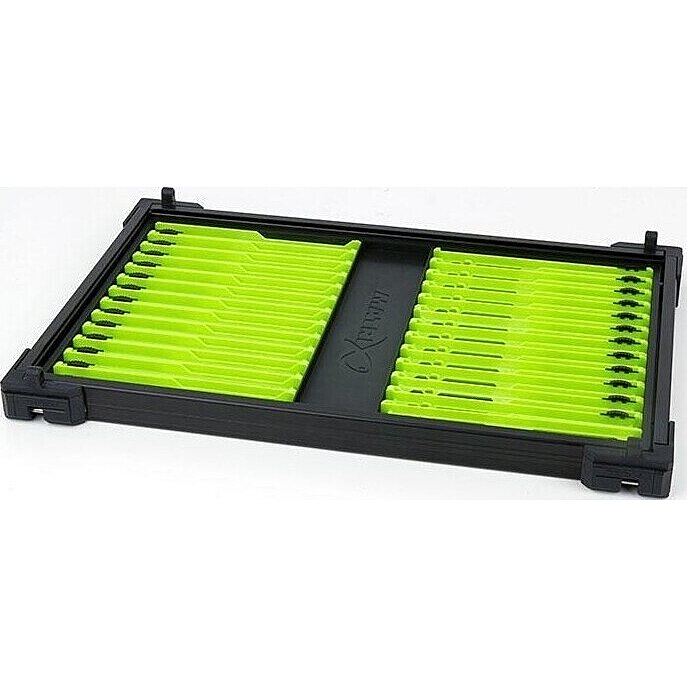 Matrix Pole winders Loaded Winder Tray 18cm 26pcs Lime