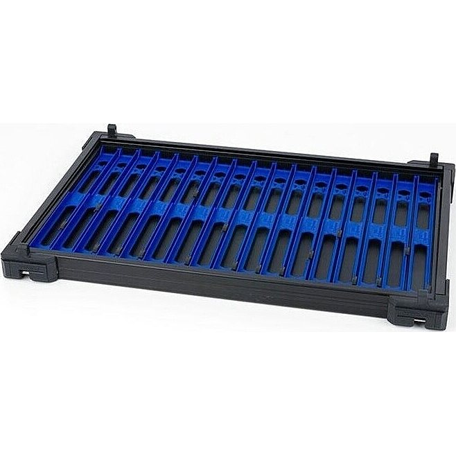 Matrix Pole winders Loaded Winder Tray 26cm 17pcs Dark Blue