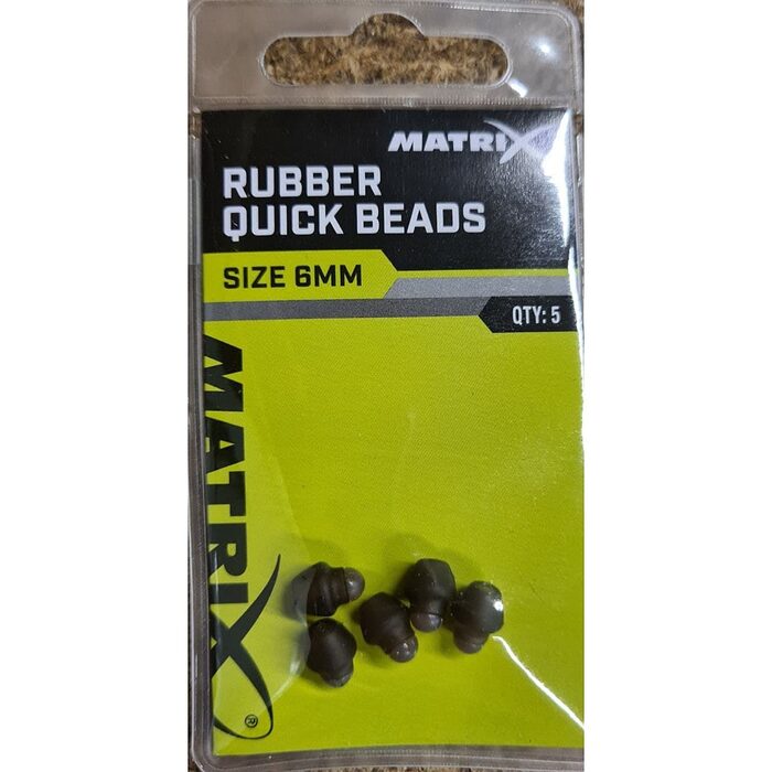 Matrix Rubber Quick Bead