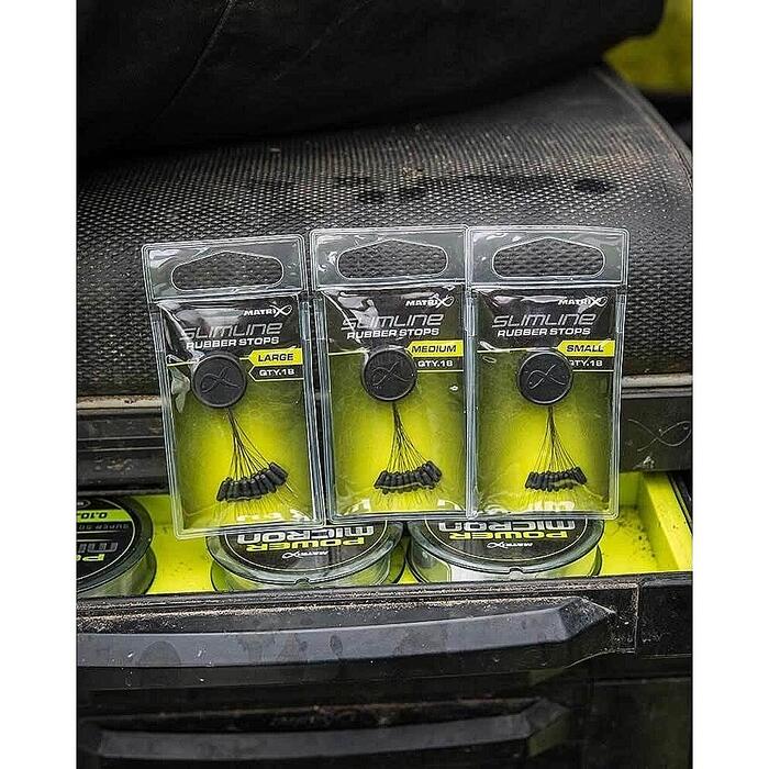 Matrix Slim Line Rubber Stops L
