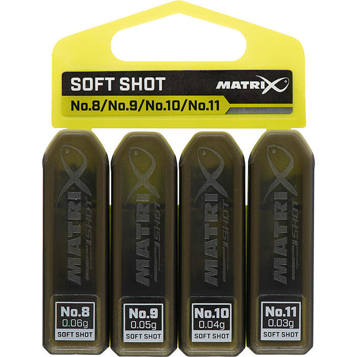 Matrix Soft Shot Dispenser 4 Sizes