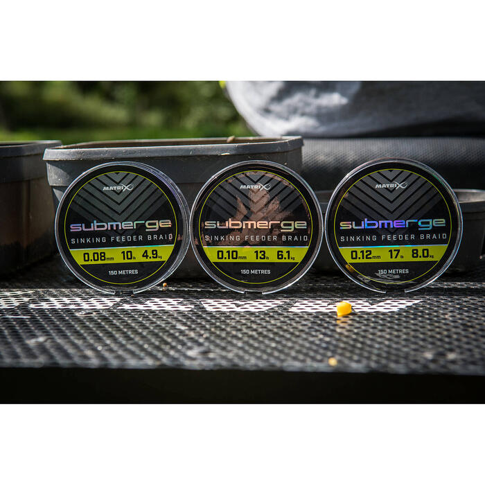 Matrix Submerge Braid 0.08mm 150m