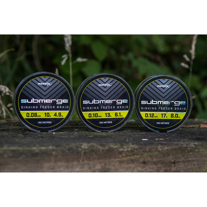 Matrix Submerge Braid 0.08mm 150m