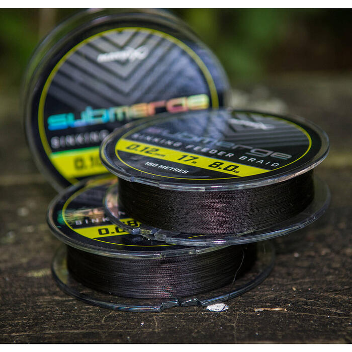 Matrix Submerge Braid 0.10mm 150m
