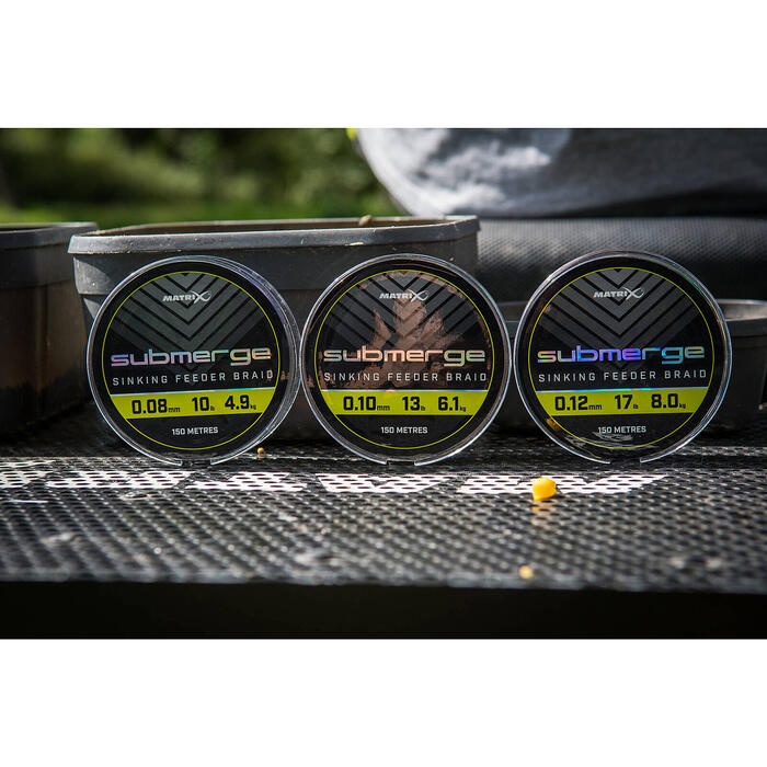 Matrix Submerge Braid 0.10mm 150m