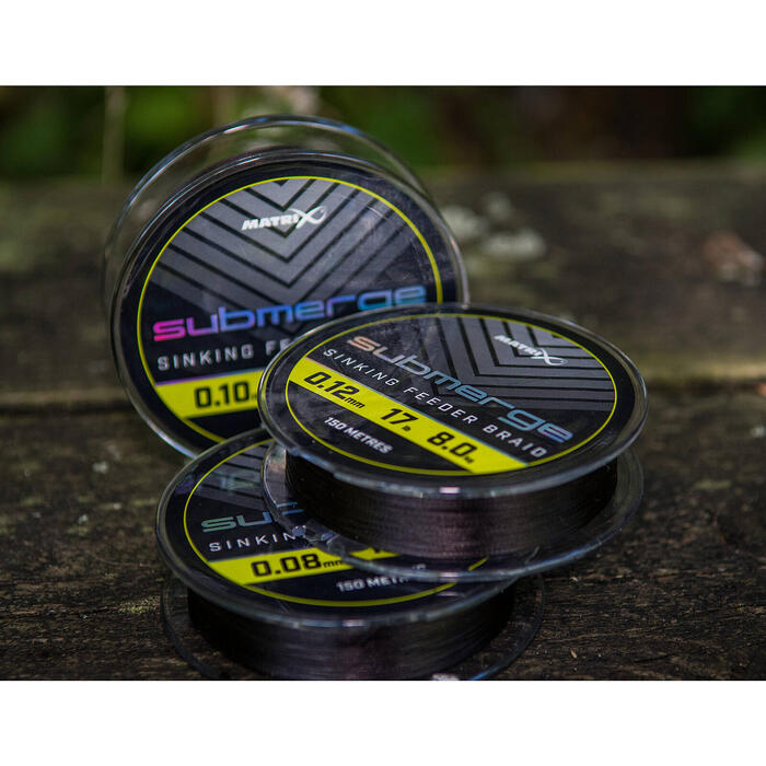 Matrix Submerge Braid 0.10mm 150m