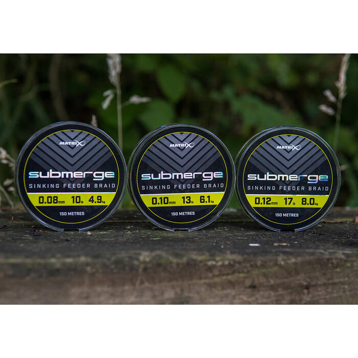 Matrix Submerge Braid 0.10mm 150m