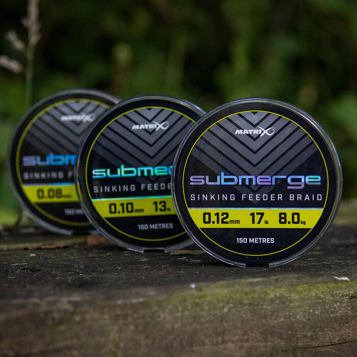 Matrix Submerge Braid 0.10mm 150m