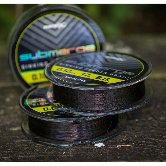 Matrix Submerge Braid 0.12mm 150m