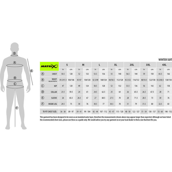 Matrix Therma-Foil Winter Suit - XXXL