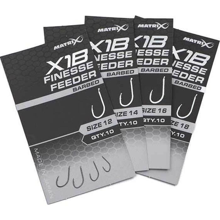 Matrix X1B Finesse Feeder #12 Barbed