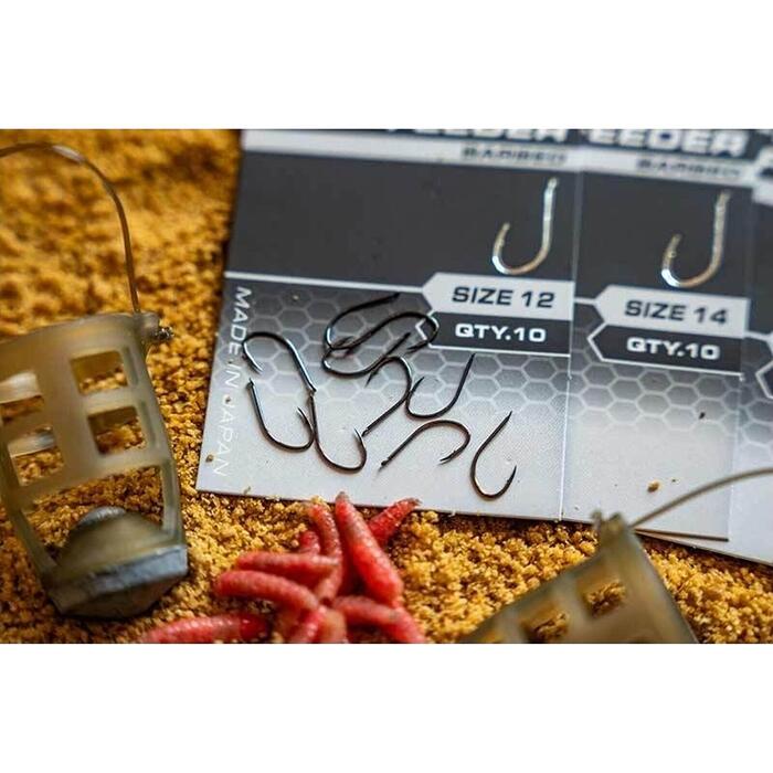 Matrix X1B Finesse Feeder #18 Barbed