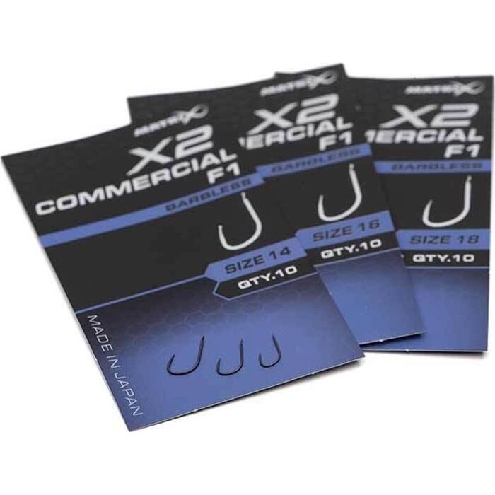 Matrix X2 Commercial F1 #18 Barbless