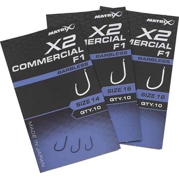 Matrix X2 Commercial F1 #18 Barbless