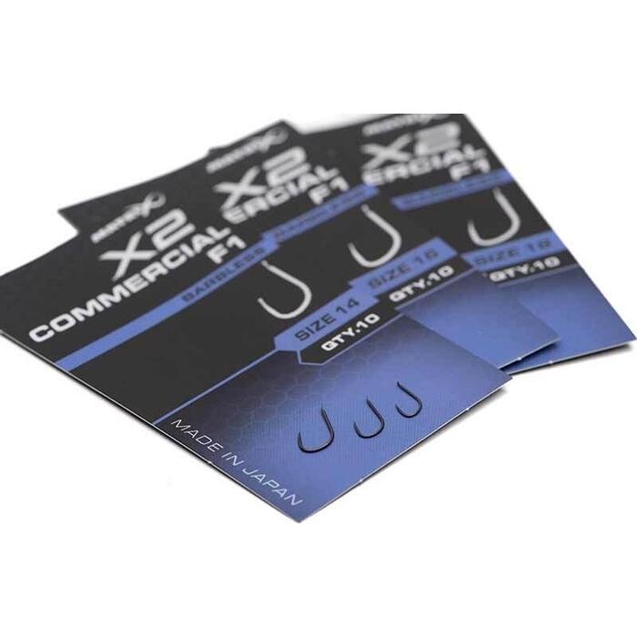 Matrix X2 Commercial F1 #18 Barbless