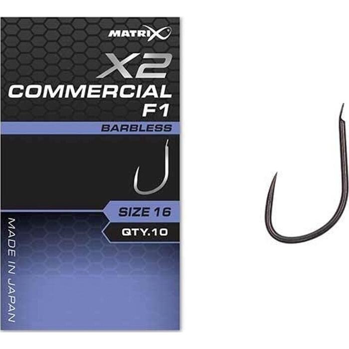 Matrix X2 Commercial F1 #18 Barbless