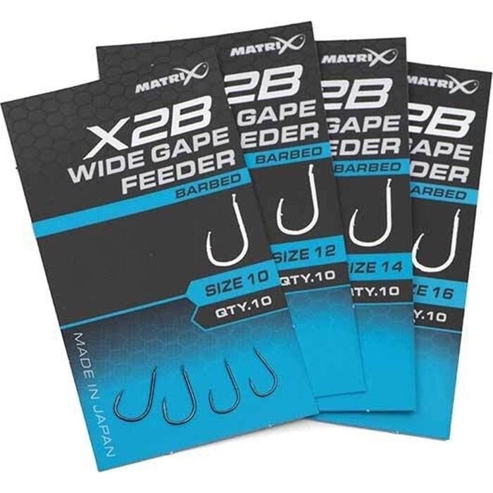 Matrix X2B Wide Gape Feeder #10 Barbed