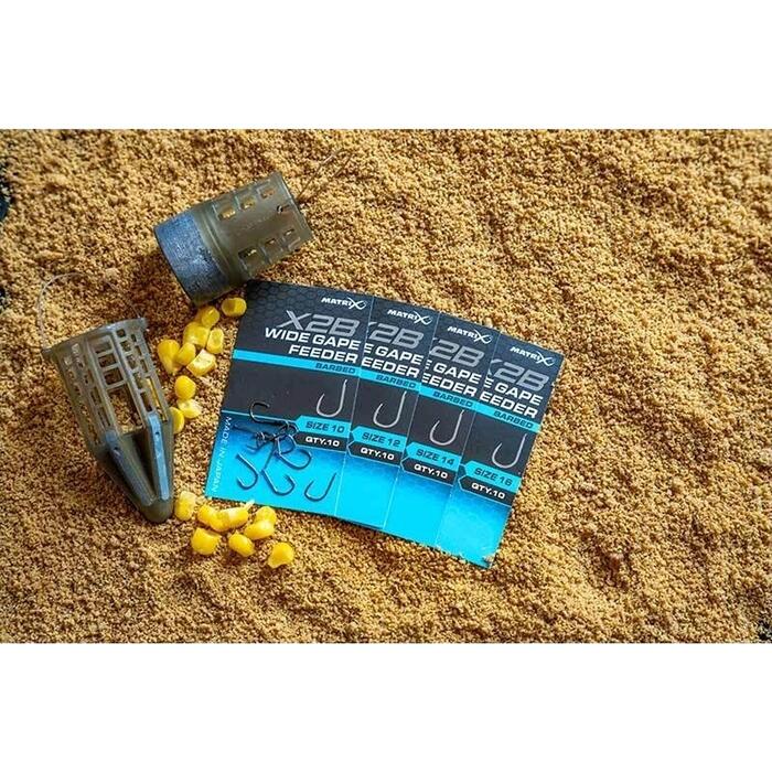 Matrix X2B Wide Gape Feeder #12 Barbed