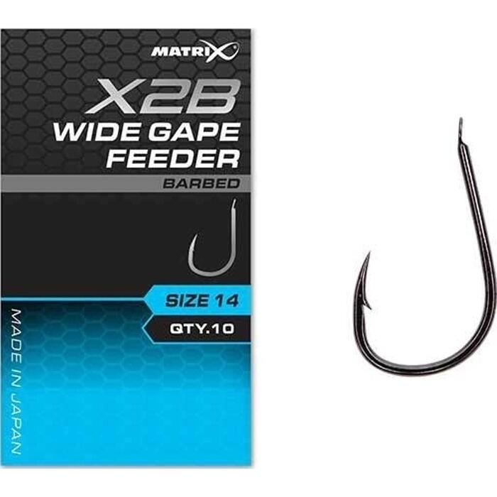 Matrix X2B Wide Gape Feeder #16 Barbed