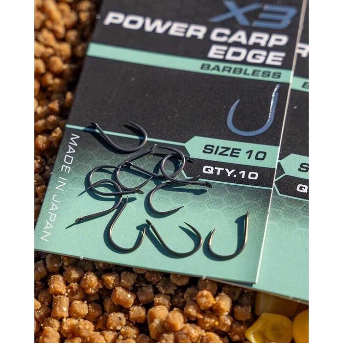 Matrix X3 Power Carp Edge #10 Barbless