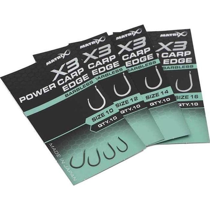 Matrix X3 Power Carp Edge #12 Barbless