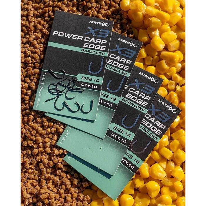 Matrix X3 Power Carp Edge #12 Barbless