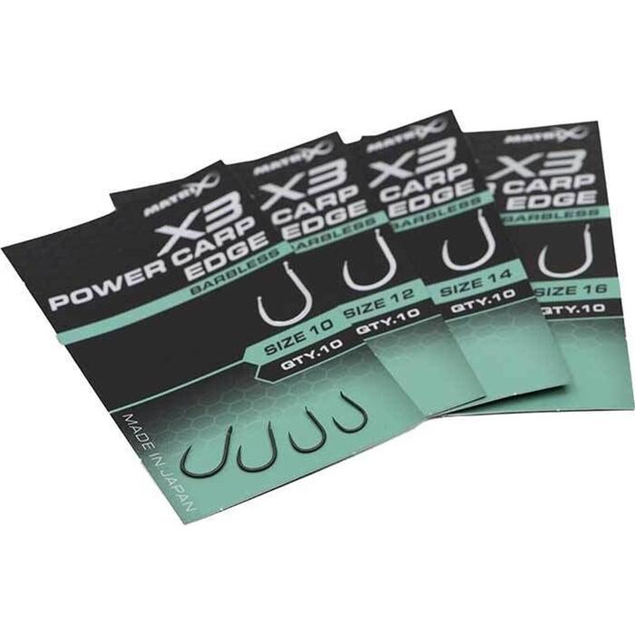 Matrix X3 Power Carp Edge #16 Barbless