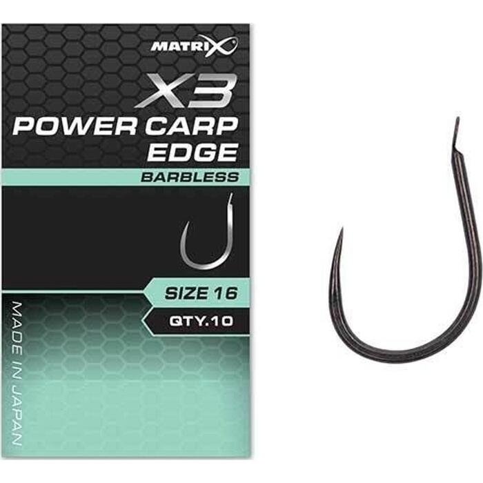 Matrix X3 Power Carp Edge #16 Barbless