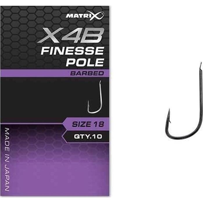 Matrix X4B Finesse Pole #18 Barbed