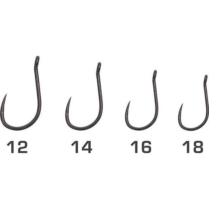 Matrix X5 F1 Pellet Rigger #12 Barbless - Eyed