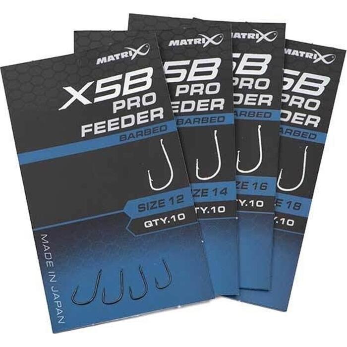 Matrix X5B Pro Feeder #12 Barbed