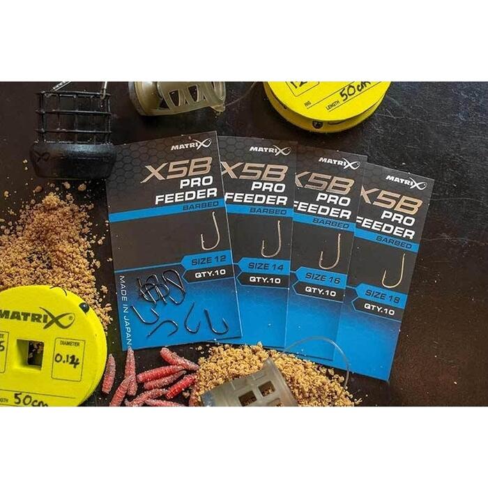 Matrix X5B Pro Feeder #12 Barbed