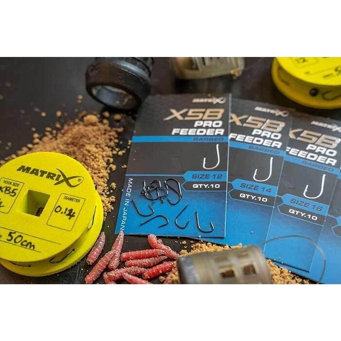 Matrix X5B Pro Feeder #12 Barbed