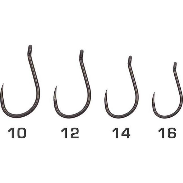 Matrix X6 Carp Pellet Rigger #14 Barbless - Eyed