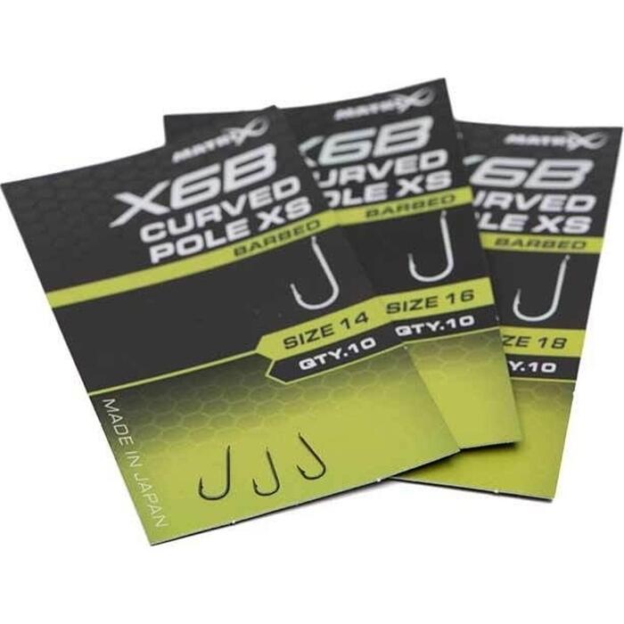 Matrix X6B Curved Pole XS #14 Barbed