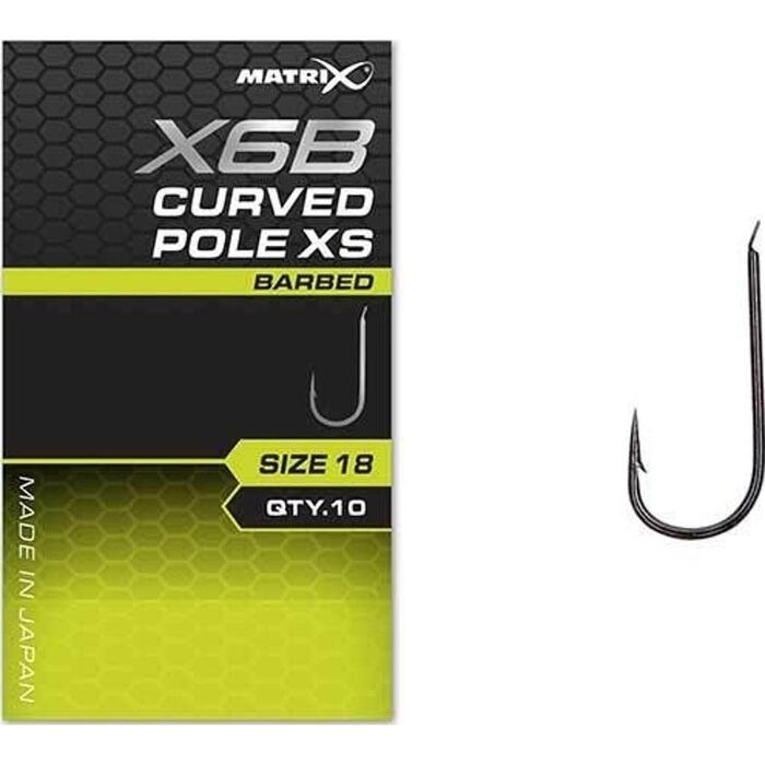 Matrix X6B Curved Pole XS #16 Barbed