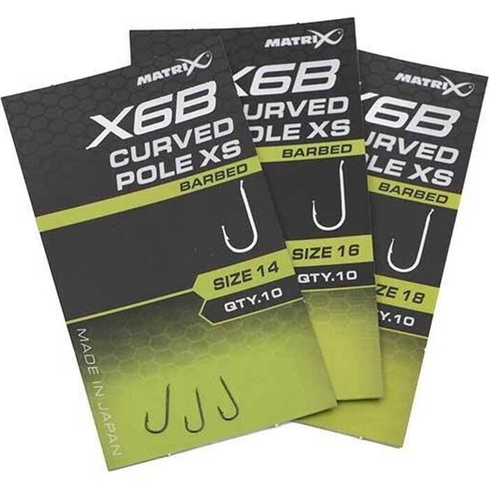 Matrix X6B Curved Pole XS #18 Barbed