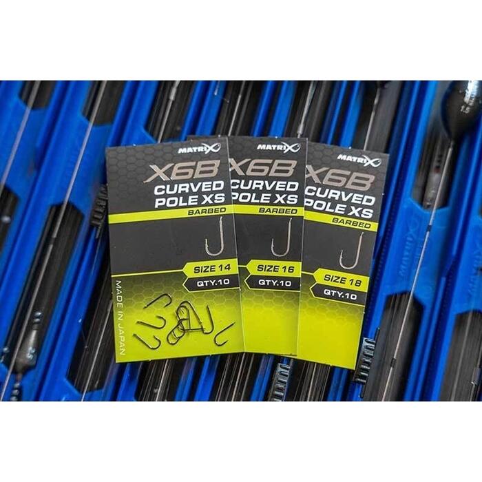 Matrix X6B Curved Pole XS #18 Barbed