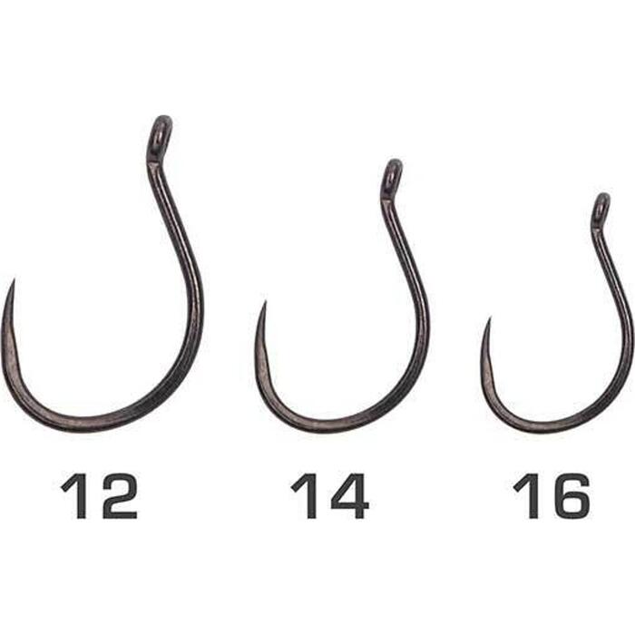 Matrix X7 Carp Method #16 Barbless - Eyed