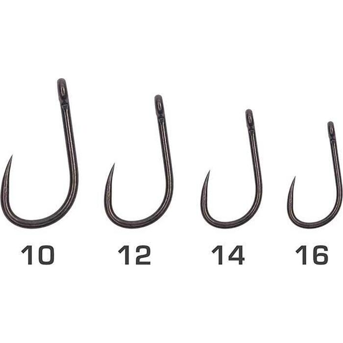 Matrix X8 X-Power Carp #10 Barbless - Eyed