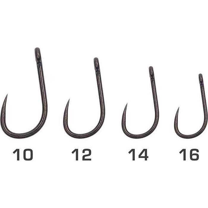Matrix X8 X-Power Carp #14 Barbless - Eyed